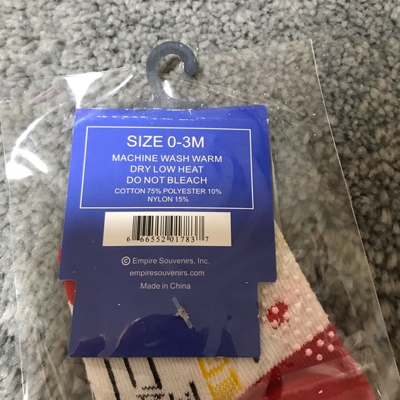 New York Socks (0-3months old) - Picture 4 of 4
